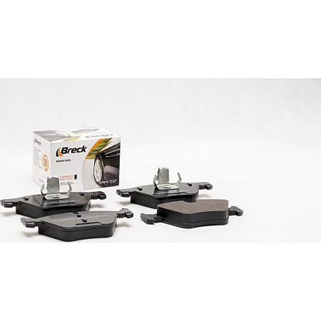 Set placute frana.frana disc Set placute frana Fata BMW 1 E81 1 E87 1 E88 3 E90 3 E91 3 E92 3 E93 5 E60 5 E61 X1 BMW X1 - I (E84), Turism, 03.2009 - 06.2015 Breck 23794 00 701 00