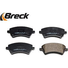 Set placute frana.frana disc Set placute frana Fata cu suplimente TOYOTA COROLLA 1.4-2.0D 10.01-03.08 TOYOTA COROLLA IX (_E12_), Hatchback, 01.2001 - 12.2007 Breck 23766 00 701 10
