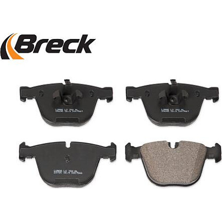 Set placute frana.frana disc Set placute frana Spate fara optionale BMW 1 E82 3 E90 3 E92 3 E93 5 E60 5 E61 5 GRA BMW X6 - II (F16, F86), Crossover, 08.2014 - 07.2019 Breck 23731 00 702 10