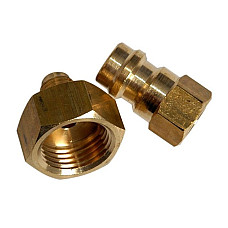 Unelte pentru intretinerea sistemului de  A/C TEXA - Set adaptoare butelie R134A pt umplerea buteliilor interne ale aparatelor de clima TEXA TEX 74350364