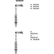 Set fise bujii MERCEDES-BENZ V-CLASS (638/2), Dubita, 02.1996 - 07.2003 Bremi 229AB200