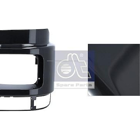 Locas far Elementul panoul antet panou antet de montare reflector far Stanga VOLVO FH12 (FH12 42T/42R), 08.1993 - DT Spare Parts 2.24187