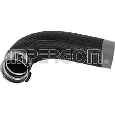 Furtun ear supraalimentare intercooler Stanga Partea evacuarii negru se potriveste. NISSAN NV400 OPEL MOVANO B RENAULT MA OPEL MOVANO B (X62), Cadru de sprijin, 05.2010 - IMPERGOM 224766
