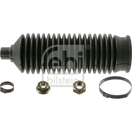 Ansamblu burduf. directie Steering gear boot L-R length203mm 13mm-49mm bands VOLVO 850 C70 I S70 V70 I XC70 I 2.0-2.5D 06. VOLVO 850 (855), Turism, 04.1992 - 10.1997 Febi Bilstein 22557