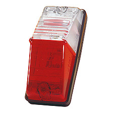 Lampa gabarit Vignal obrysowka Fender alb si rosu VIGNAL VAL181000