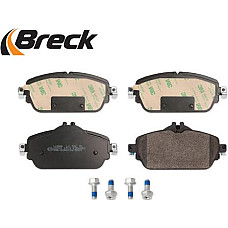Set placute frana.frana disc Set placute frana Fata MERCEDES C A205 C C205 C T-MODEL S205 C W205 E A238 E C238 E MERCEDES-BENZ C-CLASS (A205), Sabrioleta, 06.2016 - Breck 22031 00 701 10
