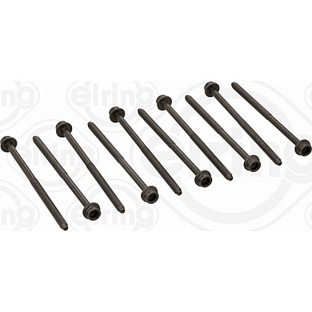 Set surub chiulasa Set bolt chiulasa VW VW GOLF VI (517), Sabrioleta, 03.2011 - 05.2016 Elring 228.470