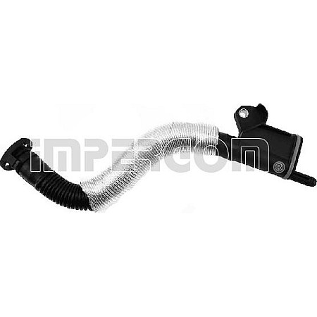 Furtun,aerisire bloc motor VW CC (358), Compartiment, 11.2011 - 12.2016 IMPERGOM 223577
