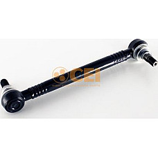 Brat-bieleta suspensie. stabilizator Tendon bara stabilizatoare Spate Dreapta-Stanga L-435mm doua sfat diferite se potriveste VOLVO FH16 (FH), 08.1993 - C.E.I. 227014