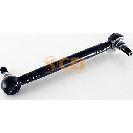 Brat-bieleta suspensie. stabilizator Tendon bara stabilizatoare Spate Dreapta-Stanga L-435mm doua sfat diferite se potriveste VOLVO FH16 (FH), 08.1993 - C.E.I. 227014