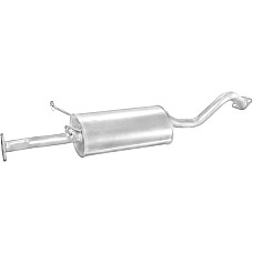 Toba esapamet intermediara Sistem de evacuare a amortizorului HYUNDAI H100 2.5D 07.93-03.00 4MAX 0219-01-01014P