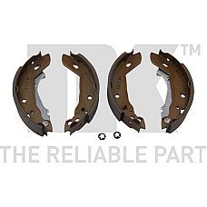 Set saboti frana PEUGEOT 306 (7D, N3, N5), Sabrioleta, 01.1994 - 04.2002 NK 2799427