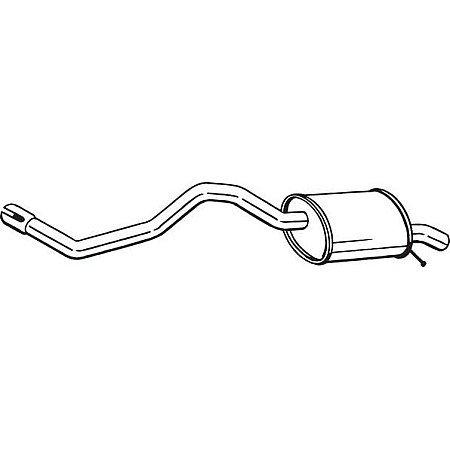 Toba esapament finala Toba finala esapament RENAULT CLIO IV 1.2-1.2LPG 11.12- RENAULT CLIO IV Grandtour (KH_), Turism, 01.2013 - Bosal 279-637