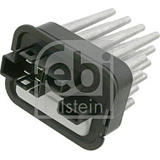 Unitate de control,aer conditionat SAAB 9-3 (YS3F), Sabrioleta, 08.2003 - 02.2015 Febi Bilstein 27495