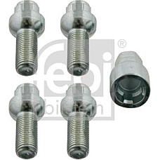 Surub roata VW CADDY III (2KA, 2KH, 2CA, 2CH), Box/MPV, 03.2004 - 05.2015 Febi Bilstein 27056