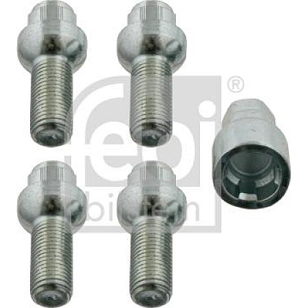 Surub roata VW CADDY III (2KA, 2KH, 2CA, 2CH), Box/MPV, 03.2004 - 05.2015 Febi Bilstein 27056
