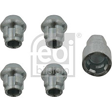 Piulita roata SUZUKI ALTO IV (FF), Hatchback, 09.2004 - 12.2009 Febi Bilstein 27058
