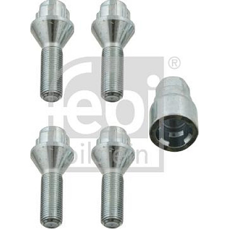Surub roata FIAT CINQUECENTO (170_), Hatchback, 07.1991 - 07.1999 Febi Bilstein 27052
