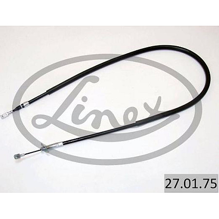 Cablu, frana de parcare MERCEDES-BENZ SPRINTER 3-t (903), Cadru de sprijin, 01.1995 - 05.2012 Linex 27.01.75