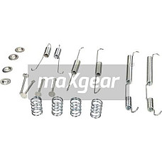 Set accesorii, sabot de frana FIAT DUCATO (230_), Autobuz, 03.1994 - 05.2005 Maxgear 27-0387