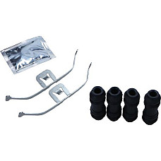 Set accesorii, placute frana AUDI A4 Allroad IV (8KH, B8), Turism, 04.2009 - 05.2016 Maxgear 27-1462