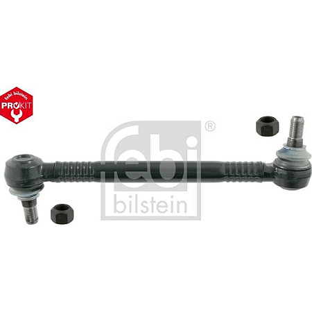 Brat-bieleta suspensie. stabilizator Tendon bara stabilizatoare Spate Dreapta-Stanga L-435mm ambele sfat la fel se potriveste VOLVO FH12 (FH12 42T/42R), 08.1993 - Febi Bilstein 27130