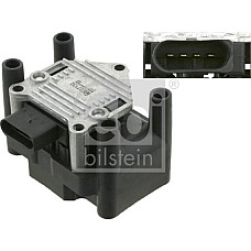 Bobina de inductie bobina de aprindere cu modul de VAG-09.96 1.0-2.0 VW PASSAT V (3B5), Turism, 05.1997 - 12.2001 Febi Bilstein 27132