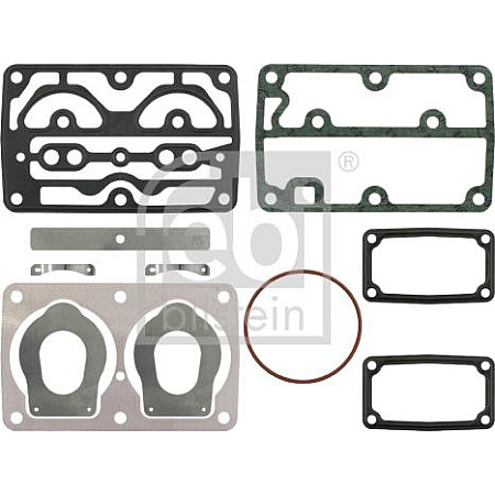 Compresor. instalatie aer comprimat Kit reparare compresor se potriveste. RVI KERAX MAGNUM MANAGER PREMIUM R 01.87- RENAULT TRUCKS KERAX, 06.1997 - Febi Bilstein 27881