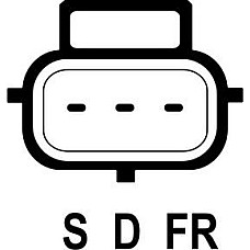 Generator / Alternator FORD FOCUS (DFW), Sedan, 02.1999 - 11.2009 Elstock 27-3789