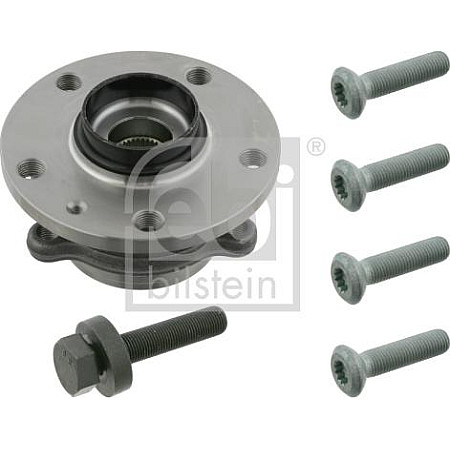 Kit rulmenti roata Set de rulmenti cu butuc Fata-Spate Dreapta-Stanga cu mufa 275x136x845 se potriveste. AUDI A1 A3 Q3 TT SEAT A VW SCIROCCO III (137, 138), Compartiment, 05.2008 - 11.2017 Febi Bilstein 27317