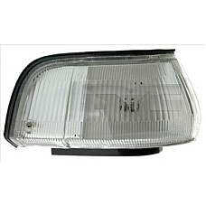 Semnalizator Lampa semnalizare fata Stanga alb TOYOTA COROLLA 1.3-2.0D 06.83- 08.87-05.92 TYC TYC 18-1872-05-2
