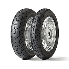 Anvelopa moto [650800] Chopper/cruiser tyre DUNLOP 110/90-16 TT 59P D404 Front DUNLOP ANVELOPE 1109016 OMDU 59P D404