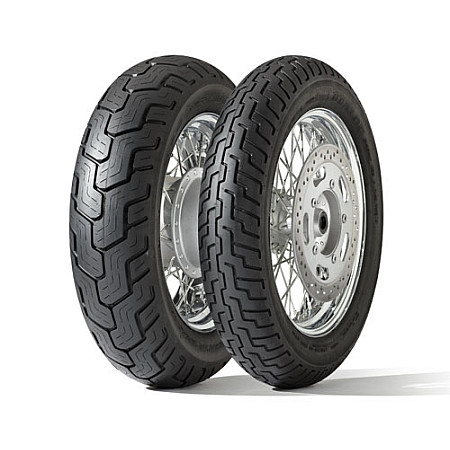 Anvelopa moto [650800] Chopper/cruiser tyre DUNLOP 110/90-16 TT 59P D404 Front DUNLOP ANVELOPE 1109016 OMDU 59P D404