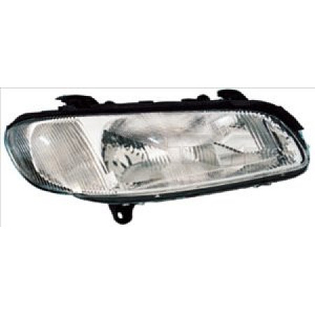 Far Lampa frontala Stanga 2*H1 electric fara motoras culoare insert: argintiu OPEL OMEGA B TYC TYC 20-3718-08-2