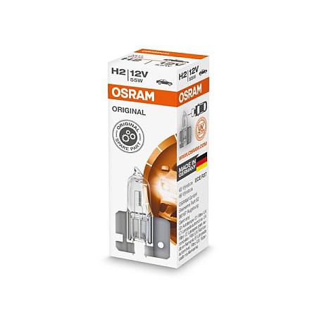 Bec, far principal Bec cutie 1buc H2 12V 55W X511 Standard ALFA ROMEO 90 CITROEN BX CX II RENAULT 11 4 4/MINIVAN 5 10.62-09.93 OSRAM OSR64173-