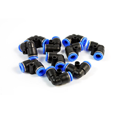 Cap de cuplare Montare TEKALAN Brida U/De urgenta plastic cantitate per impachetare: 10buc PNEUMATICS PNE2-8/8