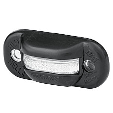 Iluminare numar de circulatie Licence plate lamp L-R VW GOLF I 04.74-04.93 VW GOLF I (155), Sabrioleta, 01.1979 - 08.1993 HELLA 2KA 002 445-111