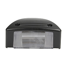 Iluminare numar de circulatie Lampa numar inmatriculare C5W 24V culoare. negru culoare sticla. transparent 56x105mm HELLA 2KA 007 929-001