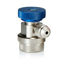 Unelte pentru intretinerea sistemului de  A/C ERRECOM cupla service LP gwint zewnetrzny 1/4 SAE cupla rapida albastru  pt aparat AC AC ERRECOM ER RA1054.01