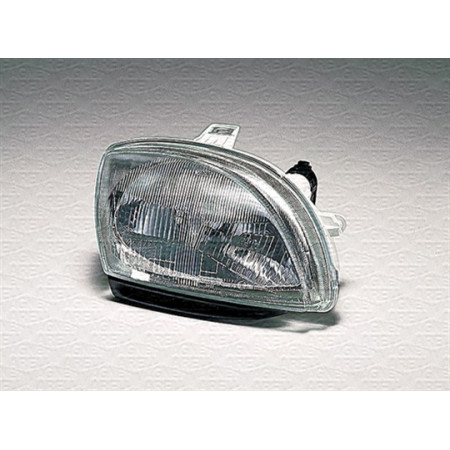 Far Lampa frontala Dreapta halogen H4 electric fara motoras culoare insert: argintiu FIAT SEICENTO / 600 MAGNETI MARELLI 712388011129