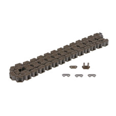 Lant distributie SCA0412ASV number of links 114 open chain type Plate HONDA TRX KAWASAKI Z 440/450 1980-2005 DID DIDSCA0412ASV-114