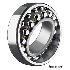Lagar 20x52x21 auto-alinierea rulment cu bile 2304 E-2RS1TN9 / SKF / SKF 2304 E-2RS1TN9 /SKF/