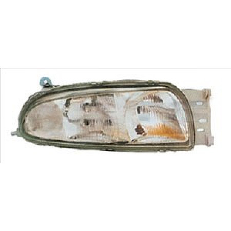 Far Lampa frontala Stanga H1/H7 electric manual fara motoras FORD FIESTA IV FIESTA/HATCHBACK FIESTA/MINIVAN MAZDA 121 III 08.95-12.99 TYC TYC 20-3586-45-2
