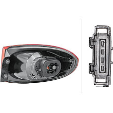 Stop spate Lampa spate Stanga extern P21W-WY21W se potriveste. VW TIGUAN 09.07-07.18 VW TIGUAN (5N_), Crossover, 09.2007 - 07.2018 HELLA 2SD 009 691-091