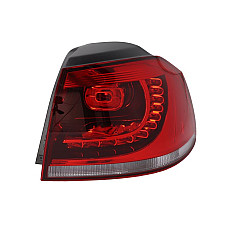 Stop spate Lampa spate Dreapta extern LED-WY21W se potriveste. VW GOLF VI 10.08-05.16 VW GOLF VI (5K1_), Van, 10.2008 - 11.2012 HELLA 2SD 010 408-081