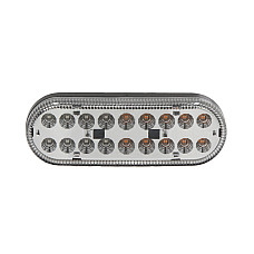 Stop spate Rear lamp L-R LED 12-24V with indicator with stop light parking light HELLA 2SD 357 022-011