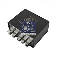 Modul semnalizare intrerupator indicator de trafic 24V numar pini: 10 MAN F2000 01.94- DT KLIMA 3.33002