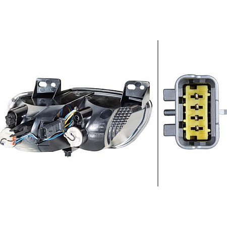 Stop spate CITROEN GRAND C4 SPACETOURER (3A_, 3E_), Van, 04.2018 - HELLA 2TN 011 056-041