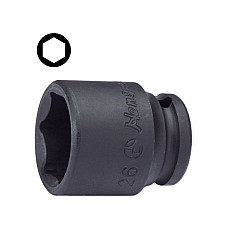 "Tubulare si accesorii Cheie tubulara de impact 3/4"" 6 colturi scurt 17mm" HANS 86400M/17