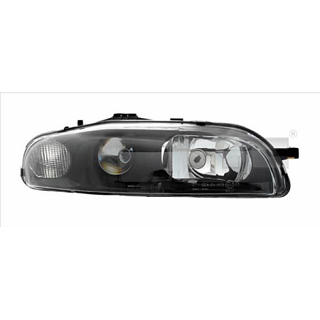 Far Lampa frontala Dreapta 2*H1 electric fara motoras culoare insert: negru FIAT MAREA TYC TYC 20-5433-35-2